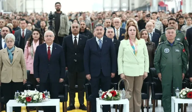 Türk Havacılığının Asırlık Çınarı: Eskişehir 1’inci Hava Bakım Fabrika Müdürlüğü 100 Yaşında!