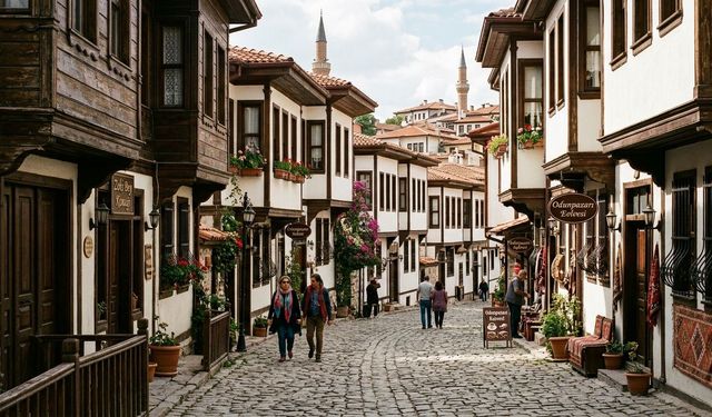 Eskişehir Odunpazarı'nın Tarihi ve Geleneksel Mimarisi