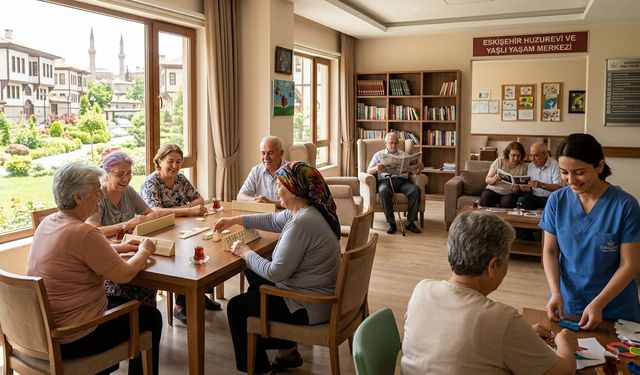 Eskişehir’de Huzurevi ve Yaşlı Yaşam Merkezleri Rehberi