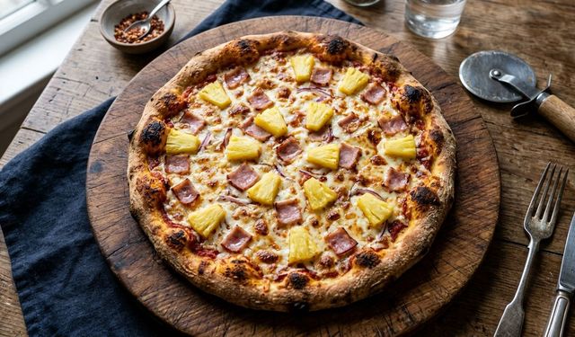 Evde Kusursuz Ananaslı Pizza Tarifi ve Püf Noktaları