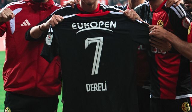 Gol Sevinci Ahmet Dereli’ye