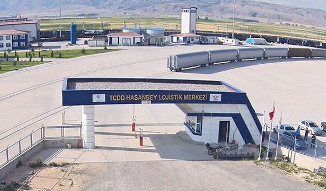 TCDD 2 BÖLGE MÜDÜRLÜĞÜ ESKİŞEHİR HASANBEY LOJİSTİK MERKEZİNDE KURULU ATIKSU ARITMA TESİSİNİN İŞLETİLMESİ (24 AY) HİZMET ALIMI İŞİ