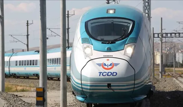 Ankara-Samsun Hızlı Tren Hattında Çalışmalar Sürüyor