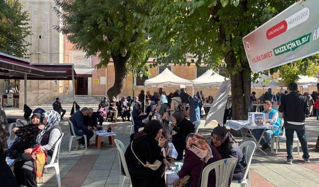 Eskişehir’den Filistin’e Gönül Köprüsü: Hayır Çarşısı Açıldı!