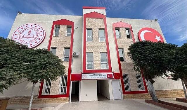 Şam Uluslararası Recep Tayyip Erdoğan Türk Okulu Açılıyor