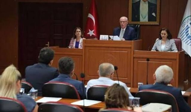 Odunpazarı Belediyesi Ekim ayı 2. birleşim gündemi açıklandı