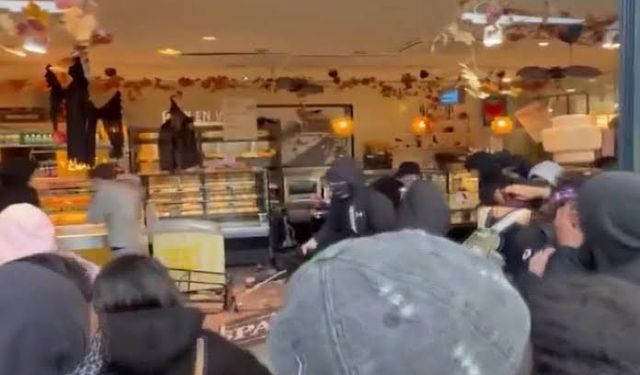 Yağmalanan Lüks Ürünler İnternette Satışa Çıkarıldı