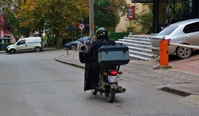 İnternetten yemek siparişinde yeni dönem