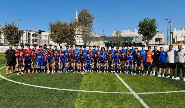 Eskişehir'de Gelişim Ligleri maçlarına yağış engeli!