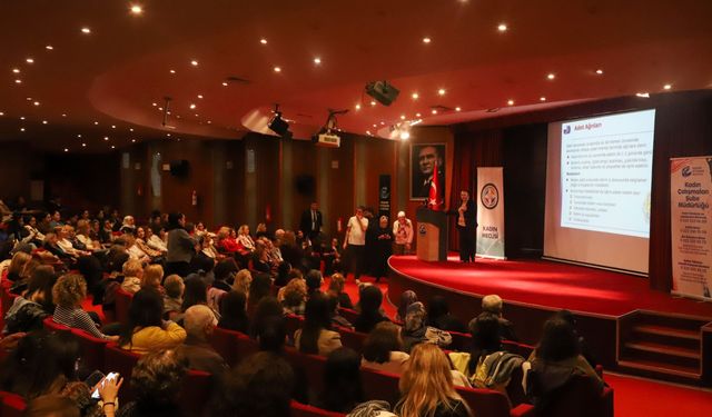 Eskişehir Büyükşehir Belediyesi'nden kadın sağlığına dev farkındalık