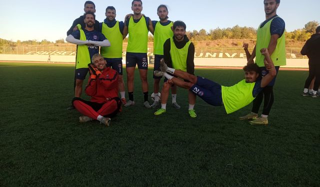 Eskişehir Demirspor Hazırlıklarını Sürdürüyor