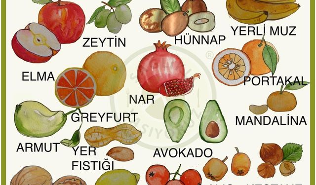 Ekim ayında hangi meyve tüketilmeli: Sonbaharın şifa deposu meyveleri
