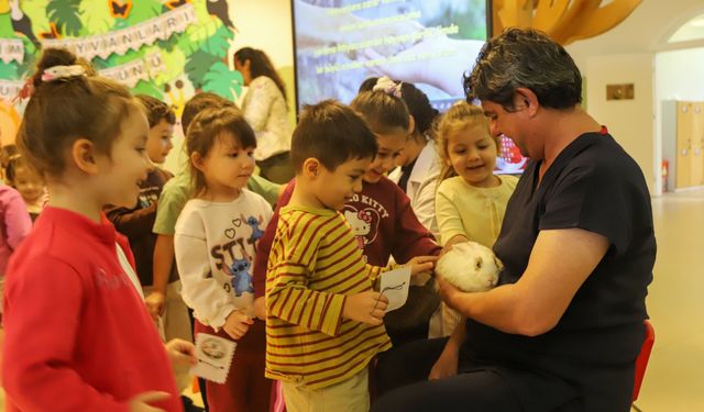 Minikler Can Dostlarla Buluştu: Eskişehir’de Anlamlı 4 Ekim Etkinliği