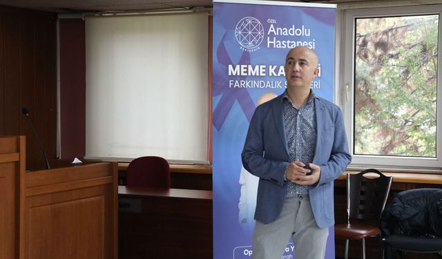 Odunpazarı Belediyesi’nde “Meme Kanseri Farkındalık Seminerleri” düzenlendi