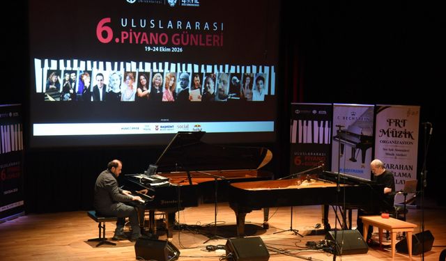 Anadolu Üniversitesi’nde müzik ziyafeti: 6. Uluslararası Piyano Günleri’nde “Sesin Bedeni” resitali
