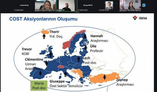 Anadolu Üniversitesinde COST Bilgilendirme Toplantısı Gerçekleştirildi!