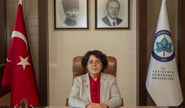 ESOGÜ Rektörü Prof. Dr. Emine Gümüşsoy’dan 29 Ekim Cumhuriyet Bayramı Mesajı