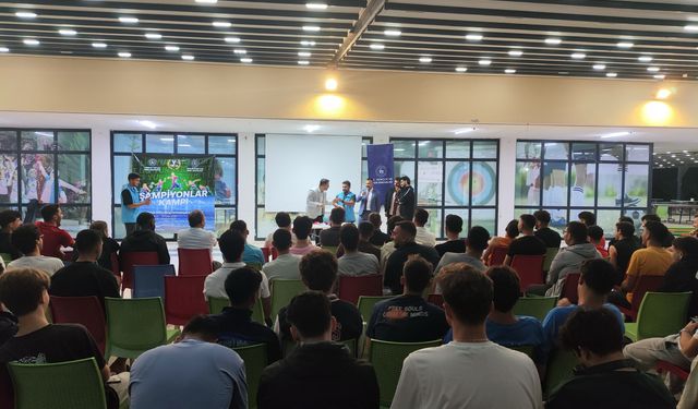 Mersin Yurtlig Şampiyonlar Kampı kapılarını açtı