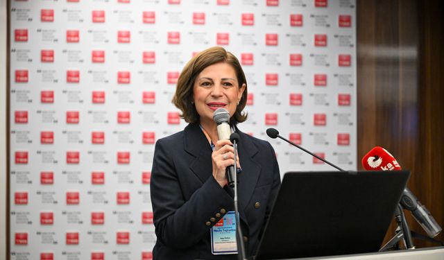 Ayşe Ünlüce: "TBB Sorunları Çözme ve Dayanışma Yeridir"