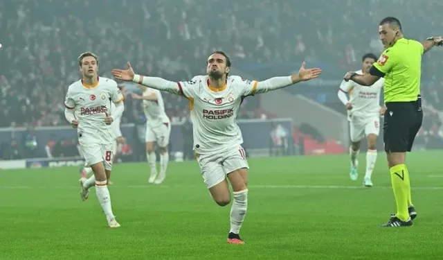 Galatasaray Lille Deplasmanında 4-2 Galip Gelerek İlk Puanlarını Aldı