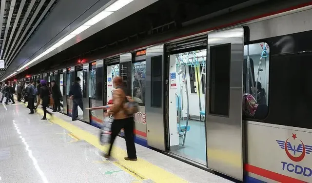 Marmaray'da intihar!