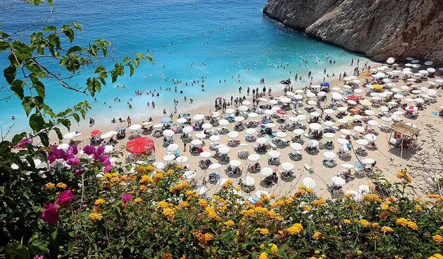 Türkiye Turizmden Üçüncü Çeyrekte 25,5 Milyar Dolar Kazandı