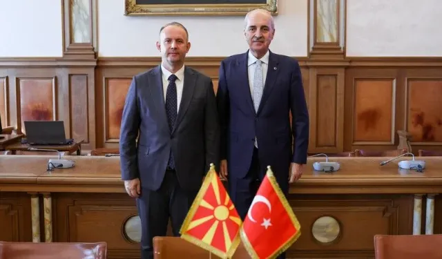 Türkiye’den Kuzey Makedonya’ya Destek Mesajı