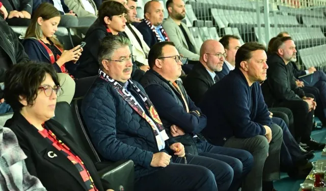 Vali Yılmaz ve Milletvekili Hatipoğlu'ndan Es-Es'e tam destek