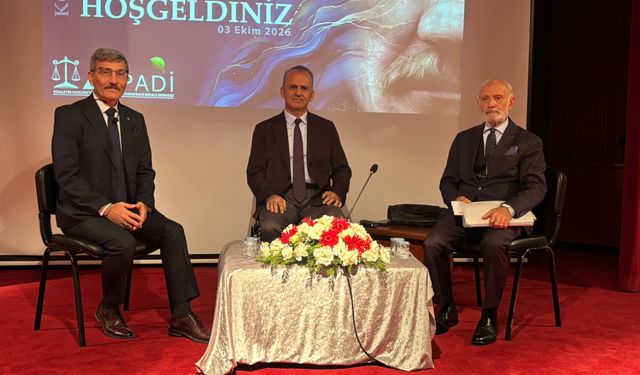 Prof. Dr. M. Serhan Yücel ve Dr. Rifat Melih Aktaş Eskişehir'de buluştu: Atatürk'ün mirası masaya yatırıldı