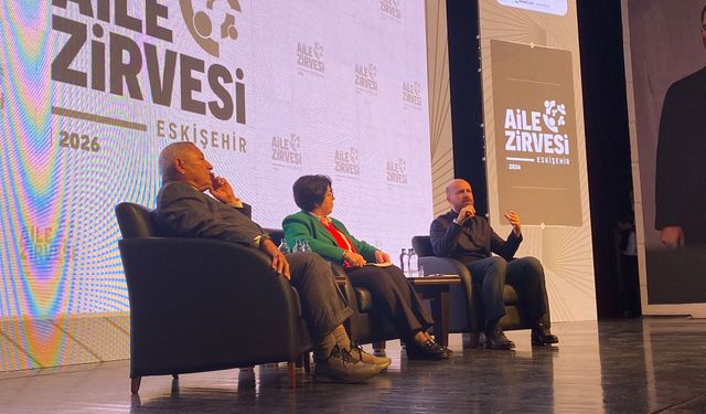 Bilal Erdoğan'dan Eskişehir'de aile vurgusu