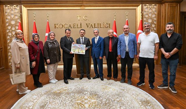 ESKERDER'den Kocaeli Valisi'ne Ziyaret