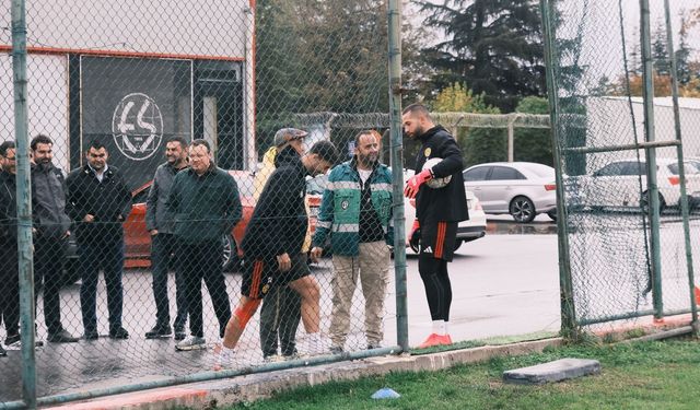 Ulaş Entok Takımı Yalnız Bırakmadı