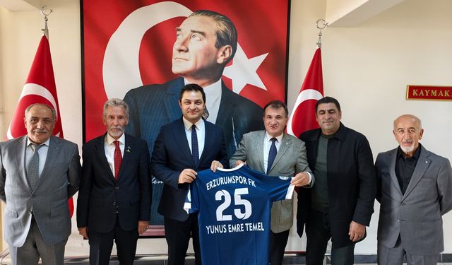 ESKERDER’den Kaymakam Temel’e ziyaret
