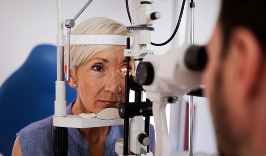 Göz tansiyonu akıllı lens ameliyatı olmaya engel