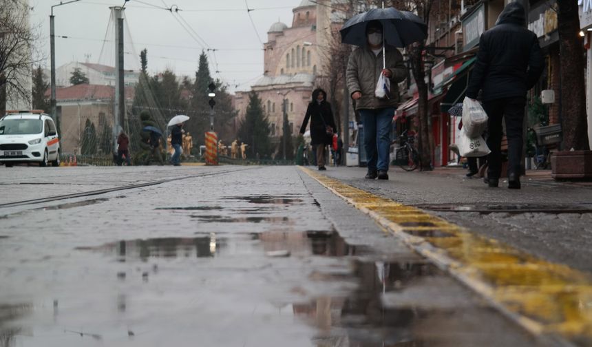Eskişehir için soğuk ve yağışlı hava uyarısı