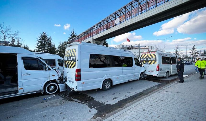 Eskişehir’de Okul Servislerine Sıkı Denetim