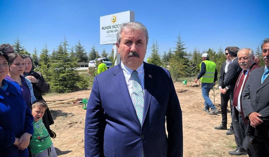 Destici'den ABD'ye sert tepki: İran'ın petrolüne çökmek istiyorlar