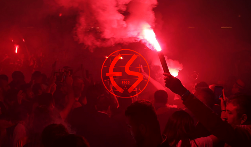 Eskişehirspor, 57’nci yıl dönümünü büyük bir coşkuyla kutladı