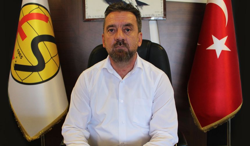 Başkan Şimşek, Konyaspor için Eskişehirspor Tesisleri’ni açtı