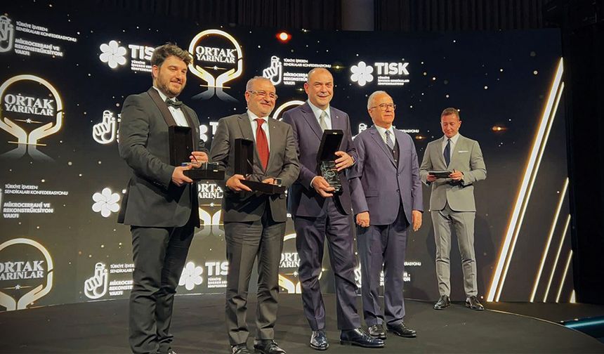 Sanayi Odası'ndan Türkiye çapında büyük başarı