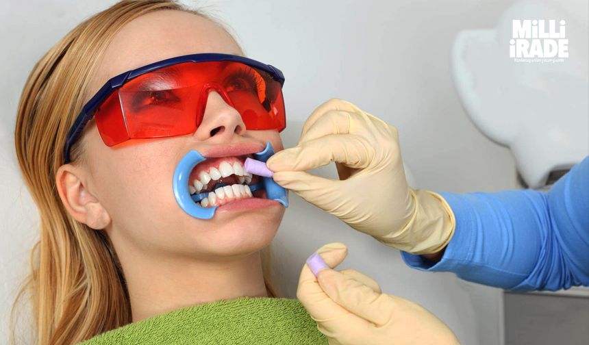 Diş beyazlatma ağrılı bir işlem mi? İşte cevabı