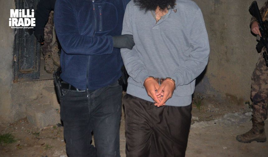 Firari DEAŞ üyesi Eskişehir’de yakalandı