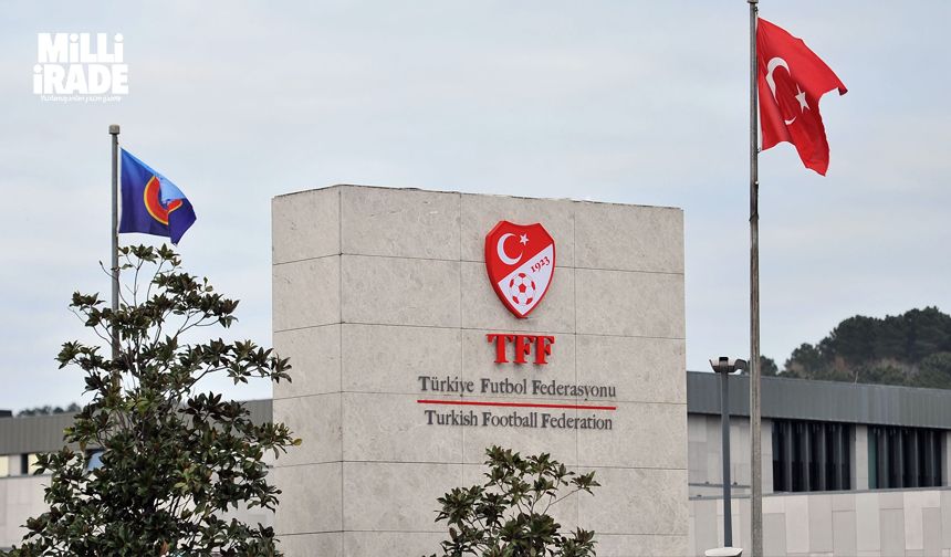 TFF, yayın ihalesinin iptal edildiğini açıkladı