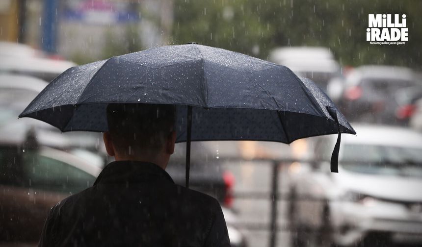 Eskişehir İçin Meteorolojik Uyarı: Gök Gürültülü Sağanak Geliyor!