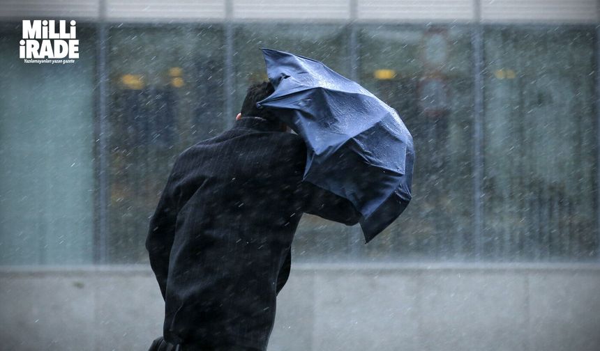 Meteoroloji'den Eskişehir İçin Kritik Uyarı