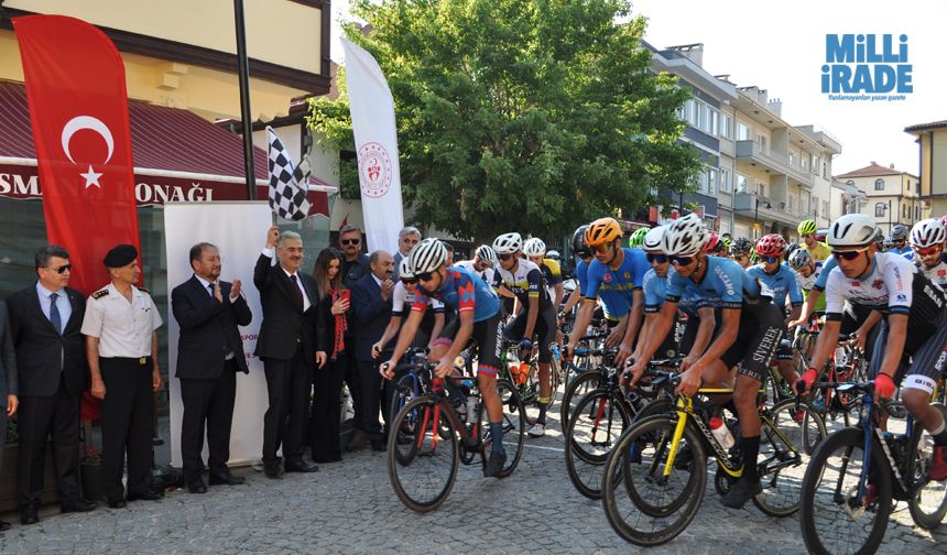 Türkiye Bisiklet Şampiyonası başladı