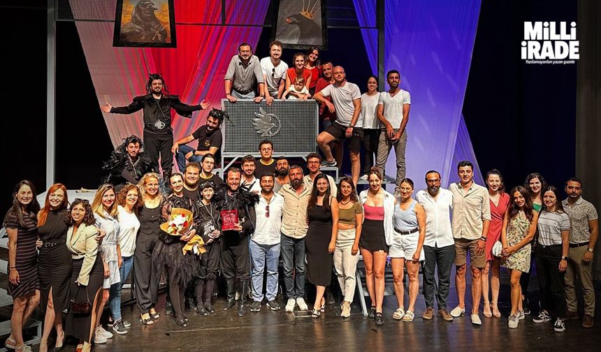 Eskişehir ‘Sui Generis Tiyatro’ Antalya seyircisi ile buluştu