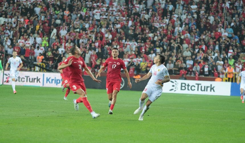 Türkiye 1 Ermenistan 1 (Maç sonu)