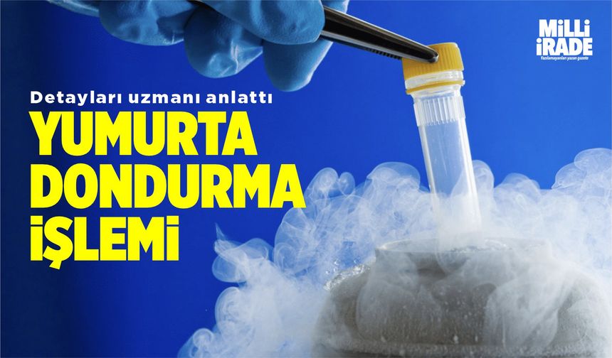 Dondurulan yumurtalar hep aynı yaşta kalır mı?