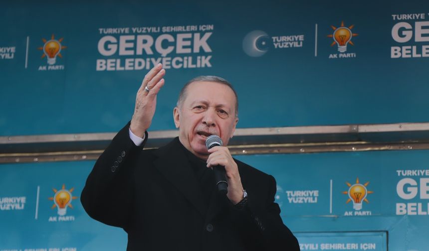 Erdoğan: “Muhalefet emeklilerimizi bize karşı kışkırtmaya çalışıyor"